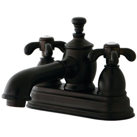Kingston Brass French Country Centerset Bathroom Faucet With