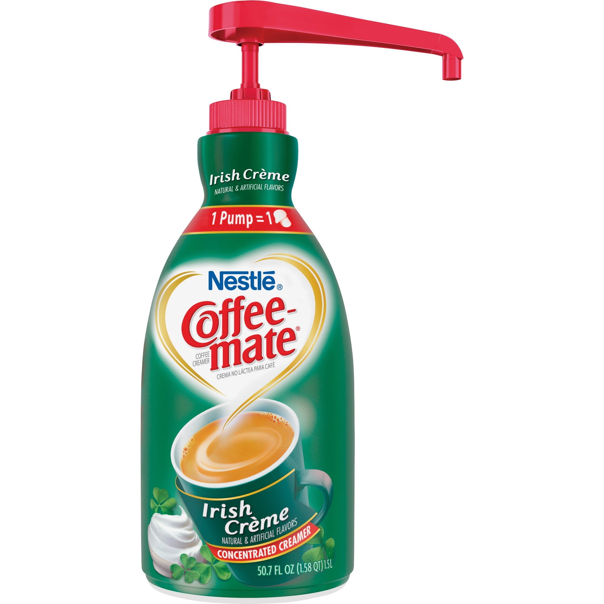CoffeeMate Coffee Creamer Salted Caramel Chocolate Liquid Creamer