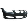thumbnail image 1 of Defensa Delantera Con Hoyo Para Cuarto Lateral Sin Hoyo Para Sensor Wld TYG Bmw Serie 3, 1 of 1