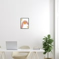 thumbnail image 3 of Stupell Industries Ace Of Hearts Rainbow Shapes Religious Painting Gray Framed Art Print Wall Art, 3 of 5