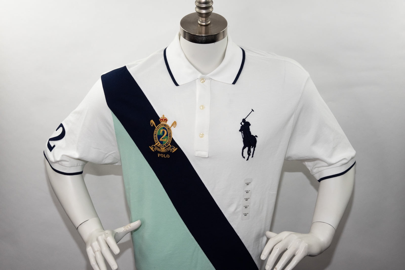 walmart big and tall polo shirts