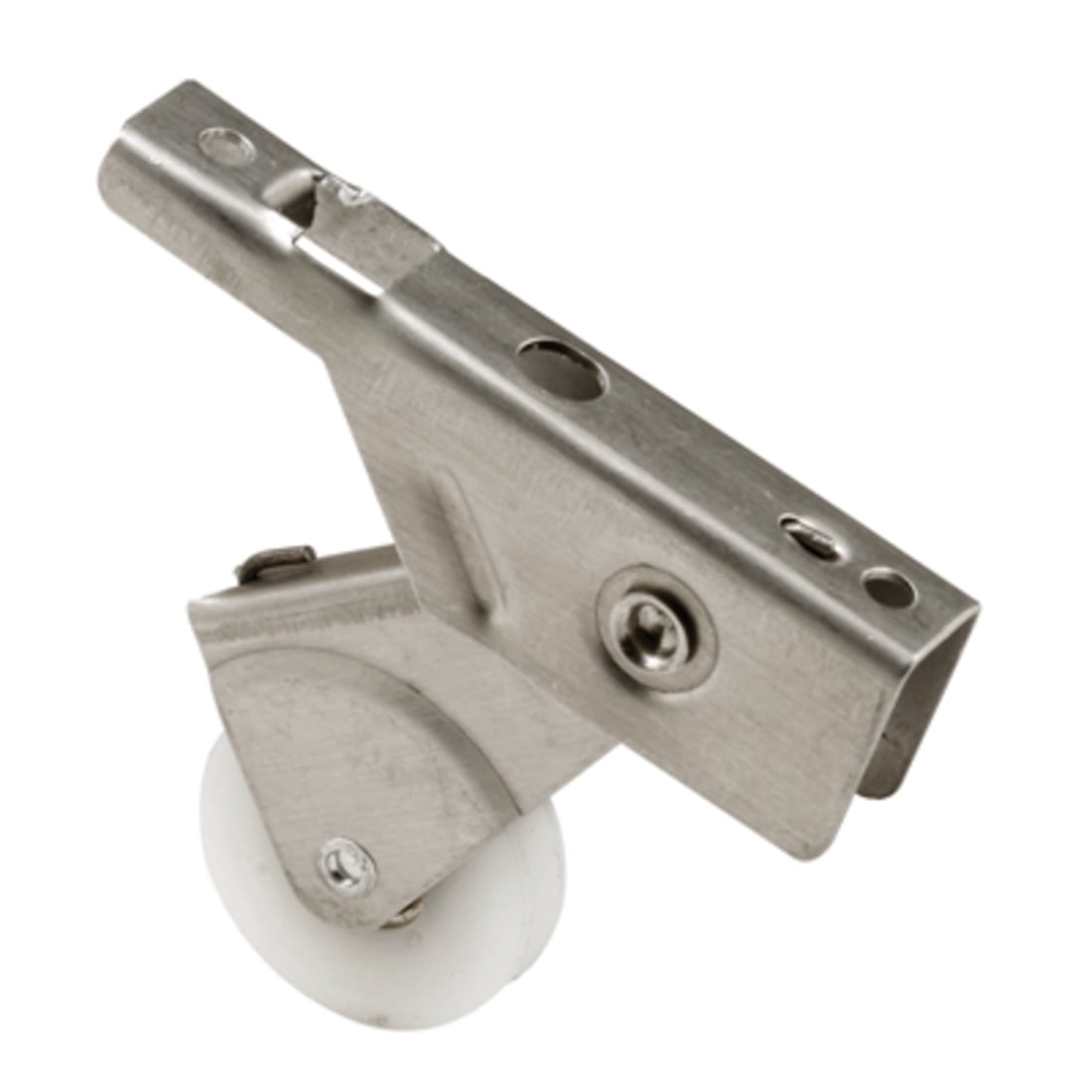 CRL 1" Nylon Center Groove Sliding Screen Door Roller with Top