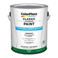 thumbnail image 7 of ColorPlace Classic Interior Wall & Trim Paint, Flat, Medium Base, 1 Gallon, 7 of 7