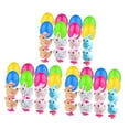 thumbnail image 3 of Huevos de Pascua precargados con lujosos juguetes de , conejos de peluche con conejos, regalos para niños para niños, huevos de Pascua llenos Juego de 24, 3 of 8