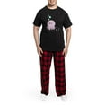 thumbnail image 5 of CafePress - Cute Pink Octopus Pajamas - Men's Dark Loose Fit Cotton Pajama Set, 5 of 7