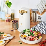 Beautiful Easy-Prep Electric Can Opener, White Icing by Drew Barrymore