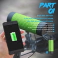 thumbnail image 2 of X2 inalámbrico Bluetooth 4.0 altavoz bicicleta impermeable al aire libre Super Bass, 2 of 8