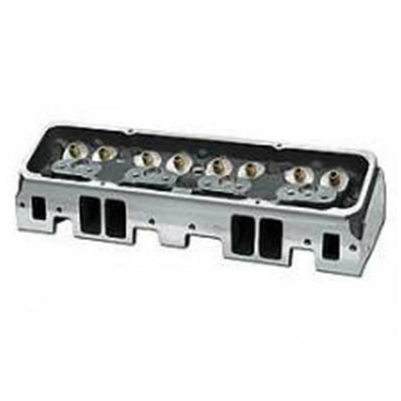Dart 11320010P 2.02-1.60 in. Valves 64cc Chamber 200cc Intake Runner Pro 1 Aluminum Cylinder Head for Small Block Chevy 327 350 400