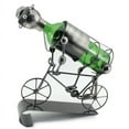 thumbnail image 2 of Three Star Import & Export ZB711 Wine Bottle Holder, Bicycle Rider, 2 of 2