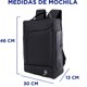 thumbnail image 3 of Mochila para Laptop Impermeable Antirrobo Premium - Hokins Select, 3 of 6