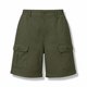 thumbnail image 5 of Pantalones de Carga de las Mujeres con Bolsillos Color Sólido Ropa de Trabajo Elástica Cintura Multi-Bolsillo Pantalones de Cinco Pulgadas, 5 of 7