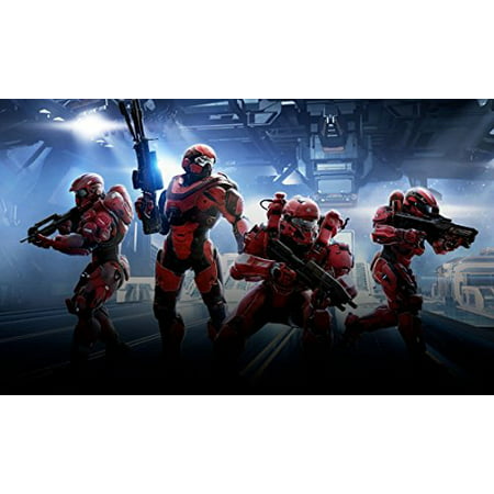 Halo 5 Guardians Xbox Game Edible Cake Topper Frosting 1/4 Sheet Birthday Party