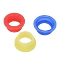 thumbnail image 4 of 3pcs Engine Exhaust Pipe Tubing Joint Adapter Silicone Gasket for 1/8 Nitro Car, 4 of 8