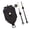 Axis 20 plus 9415, variant on Yihuala Quartzs Pendulums Clock Movement with Hands for Wall Clock Craft Projects Shaft Length 20mm/23mm Wall Clock Replacement