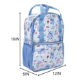 thumbnail image 3 of Lilo & Stitch Cute Stickers Youth 16” Backpack, 3 of 7