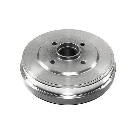 Rear Brake Drum - Compatible with 2012 - 2019 Nissan Versa 1.6L 4-Cylinder 2013 2014 2015 2016 2017 2018