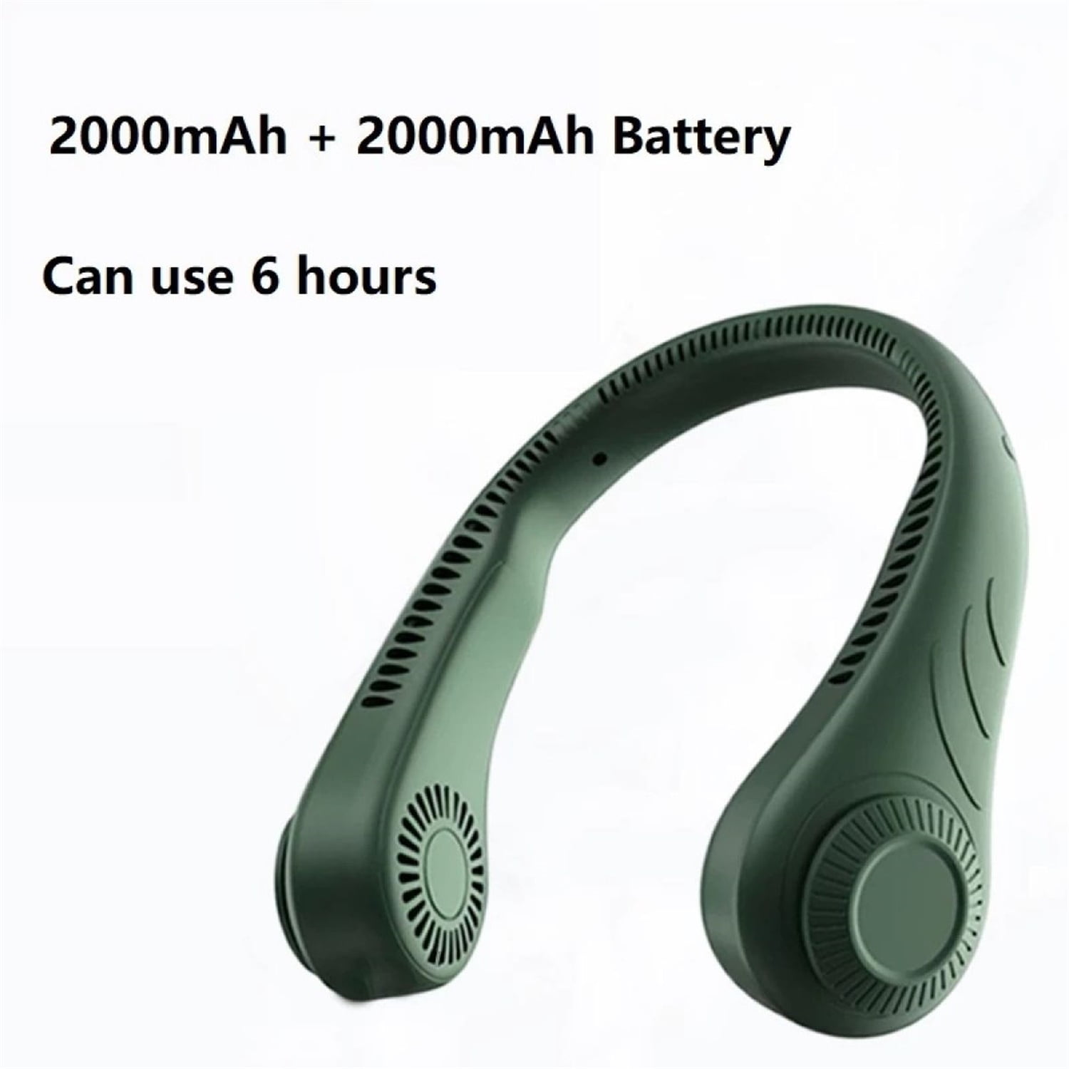 Lowestbest Hand Free Personal Fan, Portable Neckband Sport Fan, 3 Speeds Modes Lowestbest Hand Free Personal Fan, Portable Neckband Sport Fan, 3 Speeds Modes