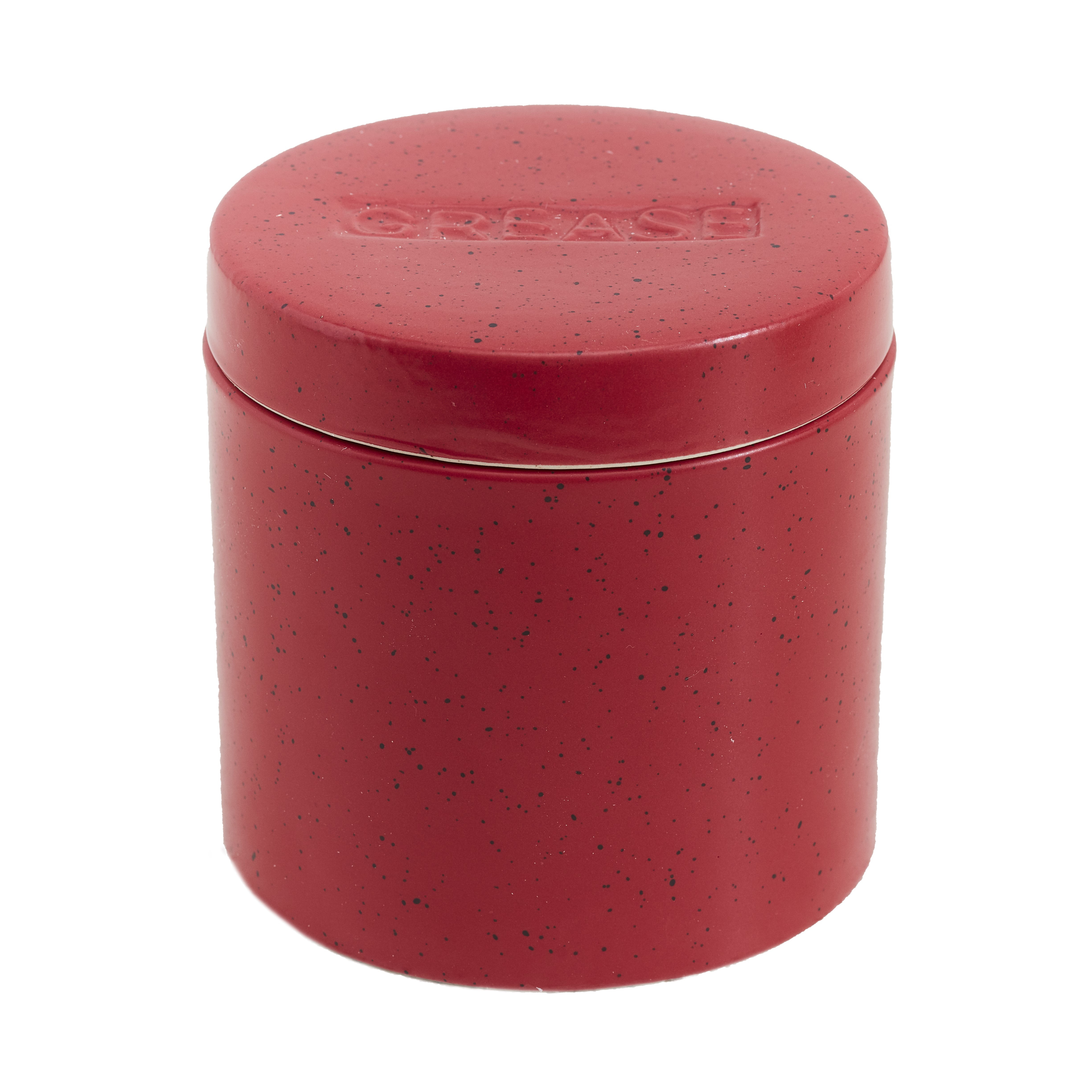 Senmubery Bacon Grease Container with Filter to Store Grease and Oil-Silicone-Free BPA Can Hold a Cup 