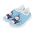 thumbnail image 2 of Psesaysky Little Penguins Casual Shoes Slip on Sneakers Light Breathable Loafers for Little Girls Size 11-15, 2 of 7