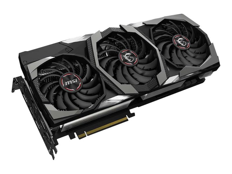 MSI RTX 2080 Gaming X Trio Graphics Card - Walmart.com