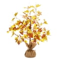 thumbnail image 1 of GUOOL Fall Decoration Autumn Decoration Thanksgiving Decoration, Artificial Maple Leaf Yellow Maple Leaf, 1 of 9
