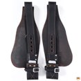 thumbnail image 4 of Hilason Leather Youth Saddle Replacement Fender Pair With Hobble Strap, 4 of 4