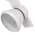 thumbnail image 4 of Benjara BM220691 12W Integrated LED Metal Track Fixture with Dimmer Feature, White, 4 of 5