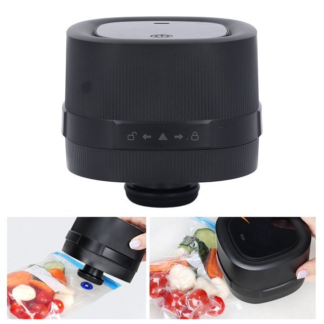 Sellador de Vacío de Frasco, Mácina de Sellado de Vacío de Frasco Recargable Para Picnic