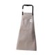 thumbnail image 4 of Delantal de chef con pechera, delantal de cocina con bolsillos, unisex, lavable, multiusos, para mujer y hombre Caqui, 4 of 9