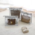 thumbnail image 4 of Almacenamiento del bolso, organizador del bolso, bolso de la cubierta antipolvo, bolso antipolvo transparente del almacenamiento del bolso para Hangin, 4 of 5