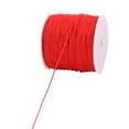 thumbnail image 2 of Nylon DIY Craft Braided Chinese Knot Bracelet Cord String Rope Red 110 Yards, 2 of 3