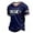 Z1Dark Blue, variant on Boys Mexico Aztec Warrior Graphic Soccer V Neck Short Sleeve Geometric Pattern Country Pride Match Day Football Fan Athletic Shirt