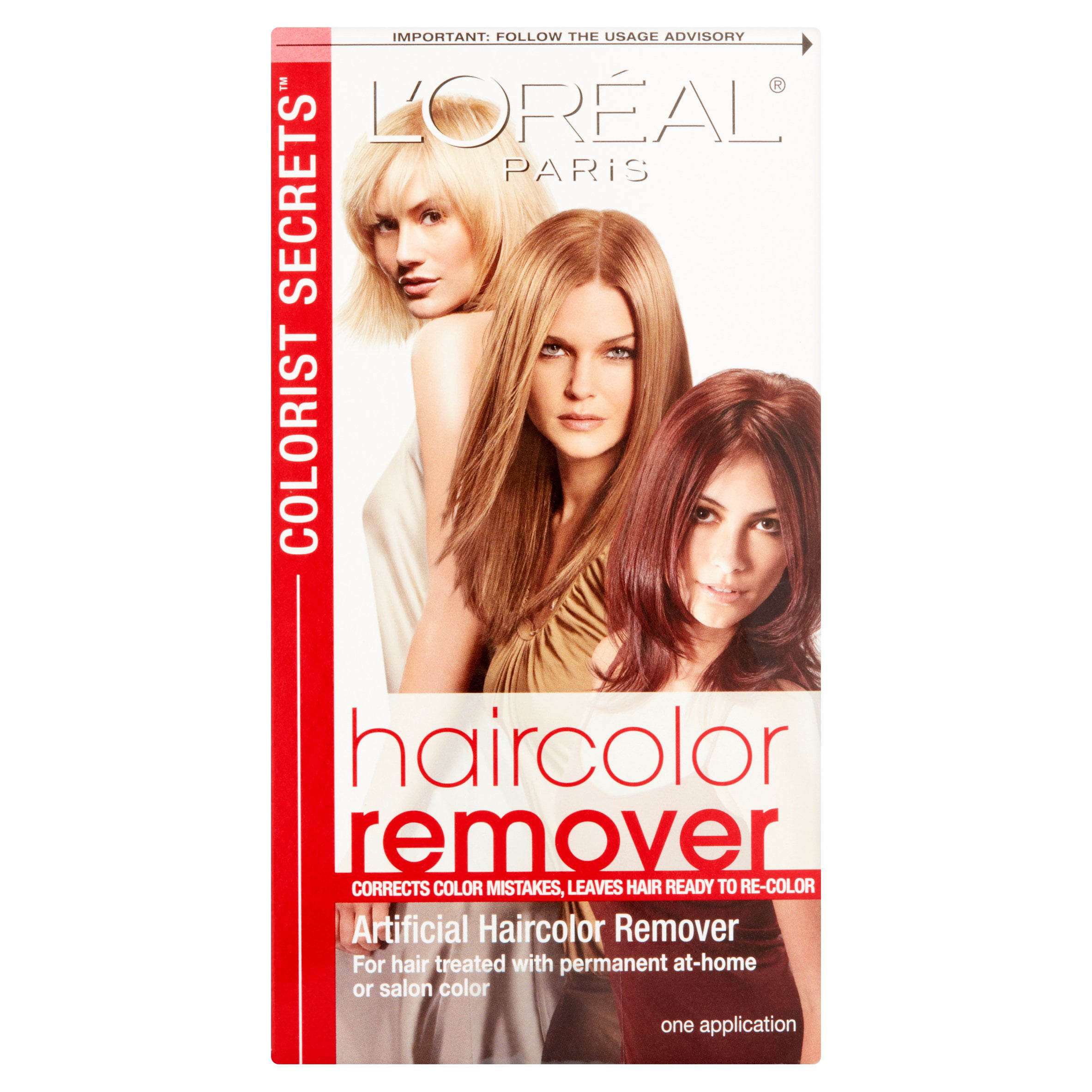 LOreal Paris Colorist Secrets Haircolor Remover Walmartcom