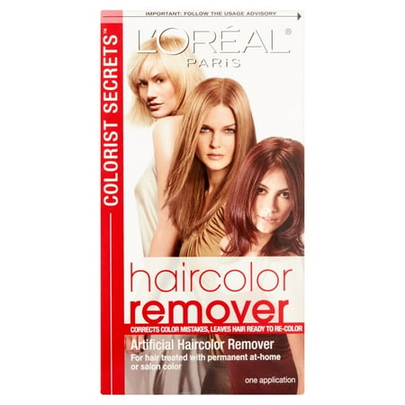 L'Oreal Paris Colorist Secrets Haircolor Remover (Best Hair Color Stripper)