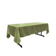 thumbnail image 1 of LA Linen Nappe Rectangulaire Popeline Sauge Foncée 60 x 144 Po. Polyester, 1 of 1