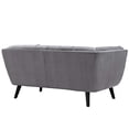 thumbnail image 5 of Modway Bestow 2 Piece Velvet Upholstered Loveseat and Armchair Set, Multiple Colors, 5 of 5