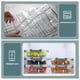 thumbnail image 2 of KOMUEE Contenedores de Vidrio para Preparar Comidas con 3 Compartimentos, Pack de 5, 1060 ml, 2 of 7