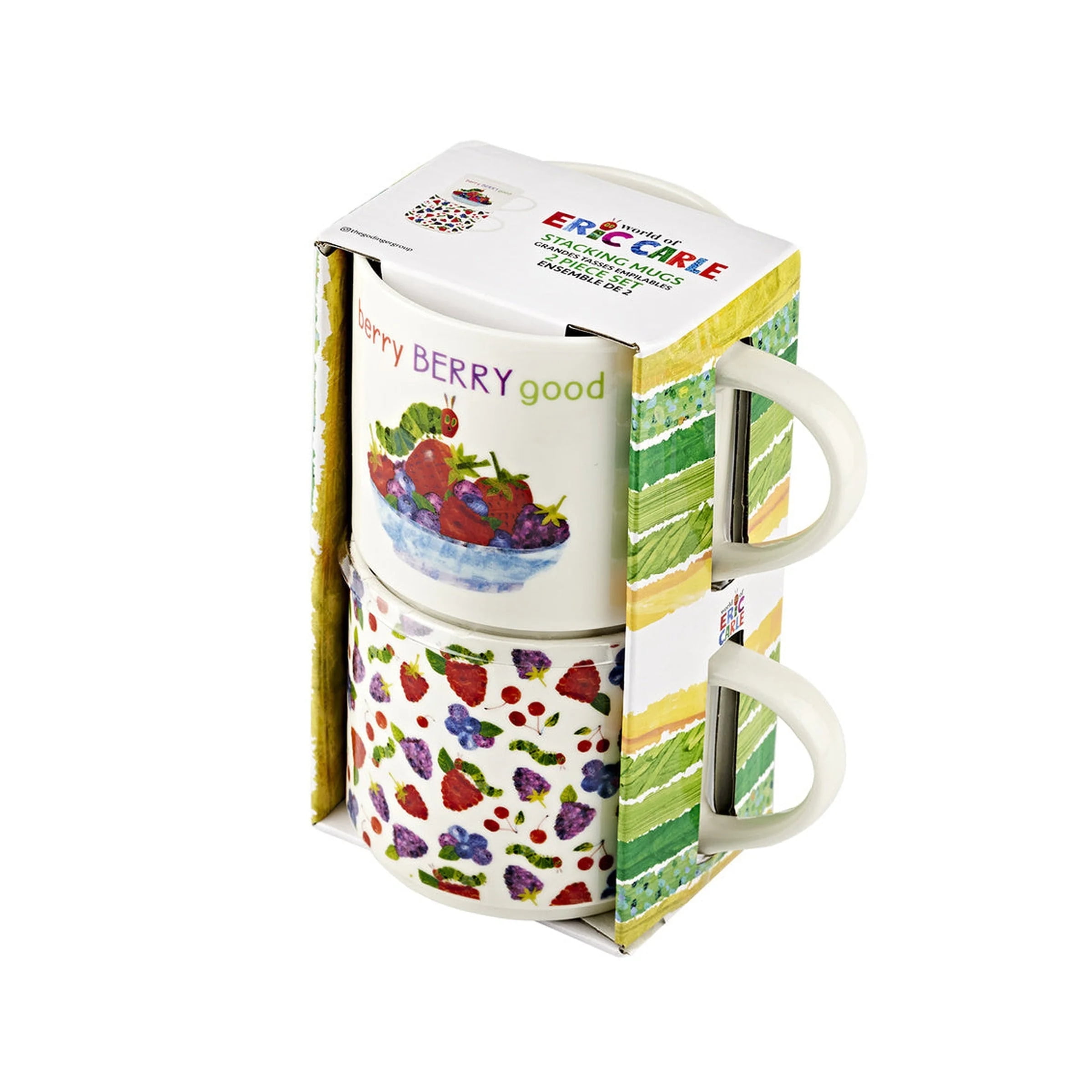 Hungry caterpillar stacking cups sale