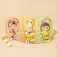 thumbnail image 4 of Bolsa con cremallera transparente de PVC para muñeca misteriosa, caja organizadora, bolsa para llavero, cajas de almacenamiento para muñeca de juguete, 4 of 5