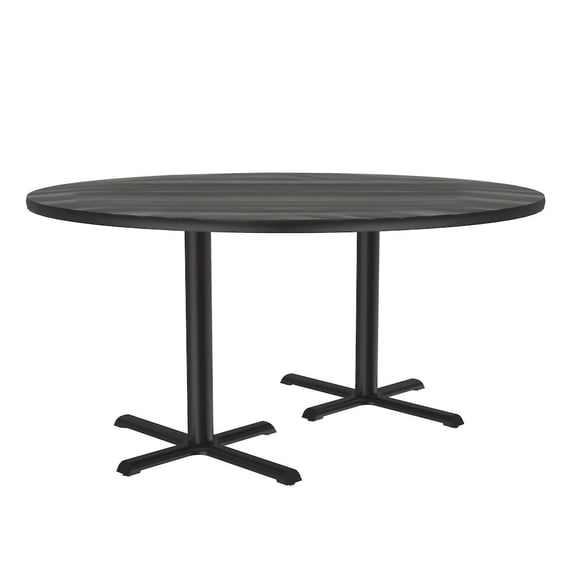 Correll Table Height Deluxe High-Pressure Café and Breakroom Table 60x60"