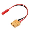 thumbnail image 4 of XT60 Female Plug To JST Female Cable, Light Charging Adapter  Wire Corrosion Resistance Soft Silicone  For RC Plane Car, 4 of 8