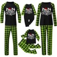 thumbnail image 1 of Pyjamas de Noël pour Famille Ensembles Assortis Pyjamas de Famille Couples Pyjamas de Noël Pyjamas de Vacances Pyjamas, 1 of 4