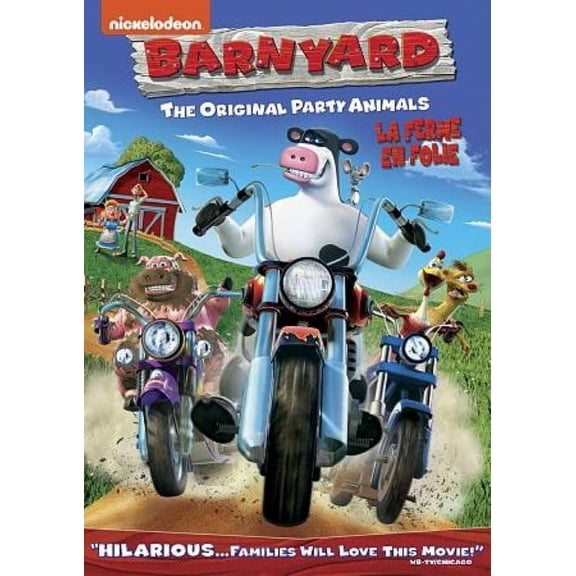 Barnyard by Steve Oedekerk Paramount, Starring Wanda Syke, DVD, Anime & Animation, ENG