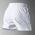 thumbnail image 5 of WERYOUNG Casual Running Shorts For Men Breathable Athletic Workout Shorts With Zipper Pockets For Summer Training Comfortable Bottom XXL, 5 of 5