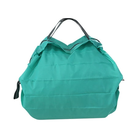 

TUOBARR Summer Savings Double Sided Large Capacity Folding Square Environmental Protection Shopping Bag