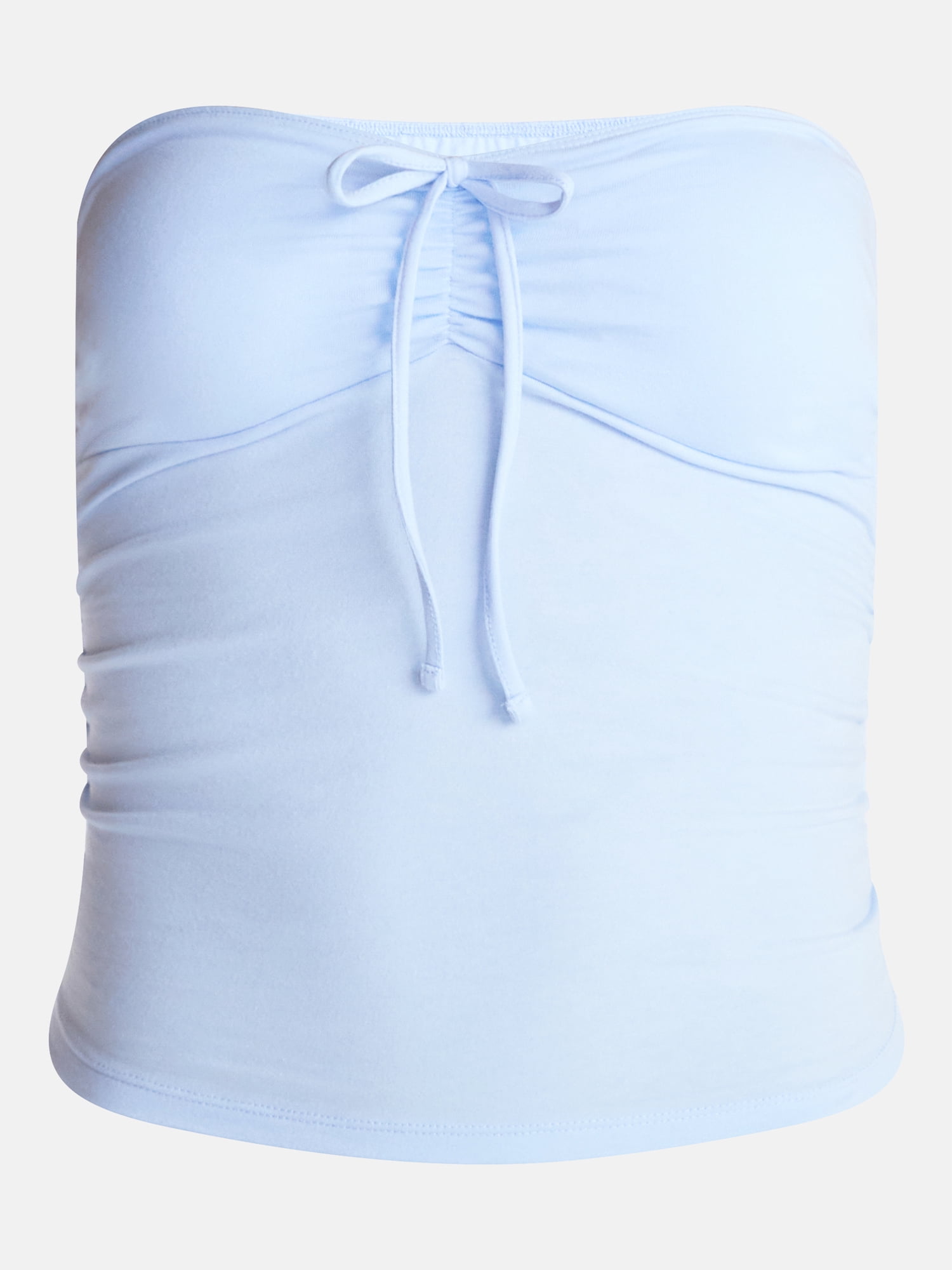 No Boundaries Ruched Tube Top, Women’s XXS-XXL