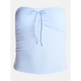 thumbnail image 5 of No Boundaries Ruched Tube Top, Women’s XXS-XXL, 5 of 5