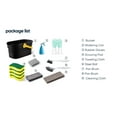thumbnail image 4 of Eyliden Collapsible Bucket Set with 9 Cleaning Tools, Reusable Gloves, Watering Can, Sponges & Scrub Sponge, 9 Count, 4 of 7