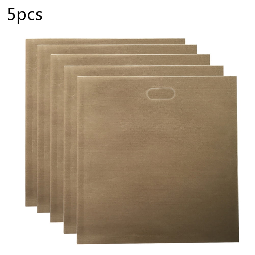 Famure Storage pouch5 PCS Per Pack Teflon NonStick Toast Bread Bag Safe In Toaster Ovens