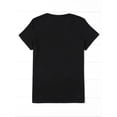 thumbnail image 2 of [Cotton Scorpio Graphic Tee] Breathable Cotton Scorpio Graphic Tee for Women - Casual Crew Neck, Short Sleeve Top, Machine Washable - Perfect for Spring & Summer, 2 of 6